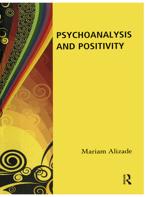 cover image of Psychoanalysis and Positivity